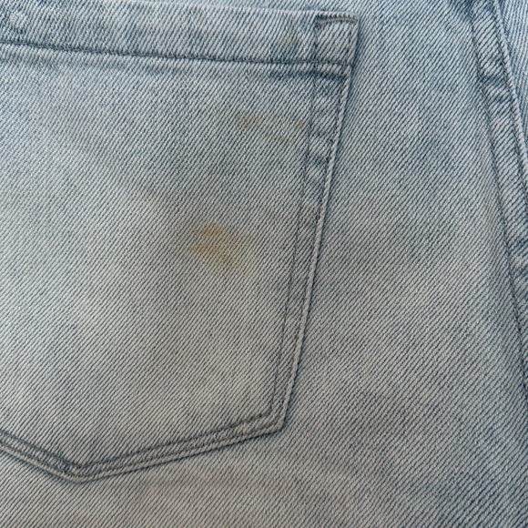 Blank NYC The Barrow Vintage High-Rise Short in All-Star Size 31 - Picture 3 of 5